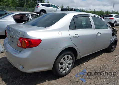 2010 Toyota Corolla z USA, uszkodzony, nr VIN 1NXBU4EE0AZ192843